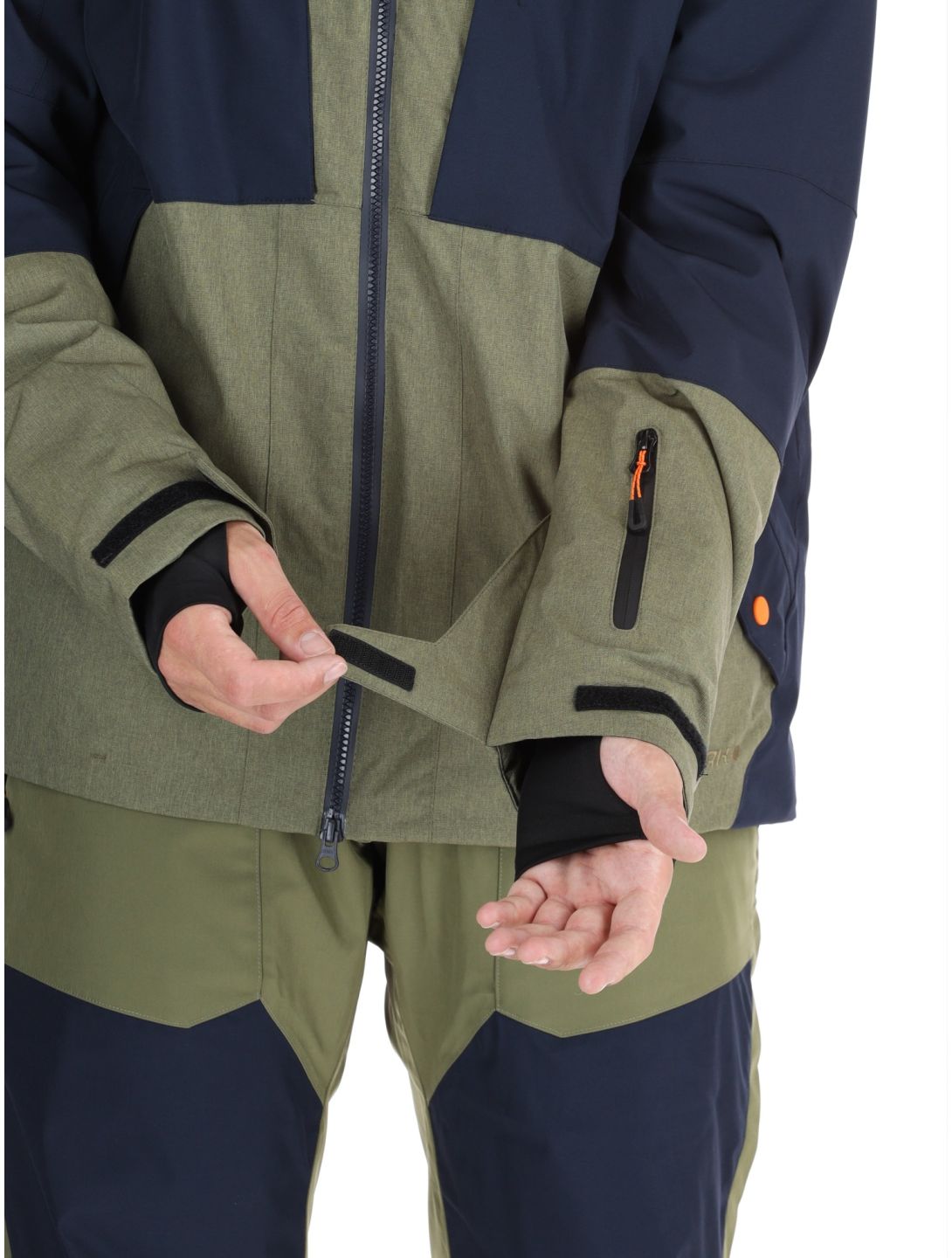 Icepeak, Yaakov chaqueta de esquí hombres Olive verde 