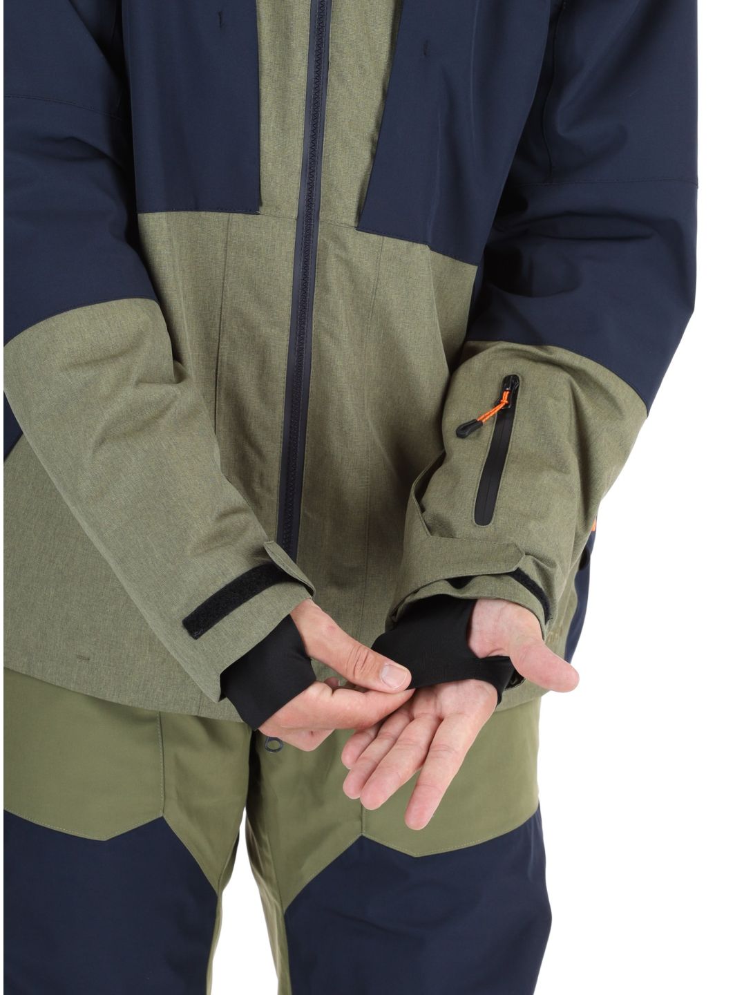 Icepeak, Yaakov chaqueta de esquí hombres Olive verde 