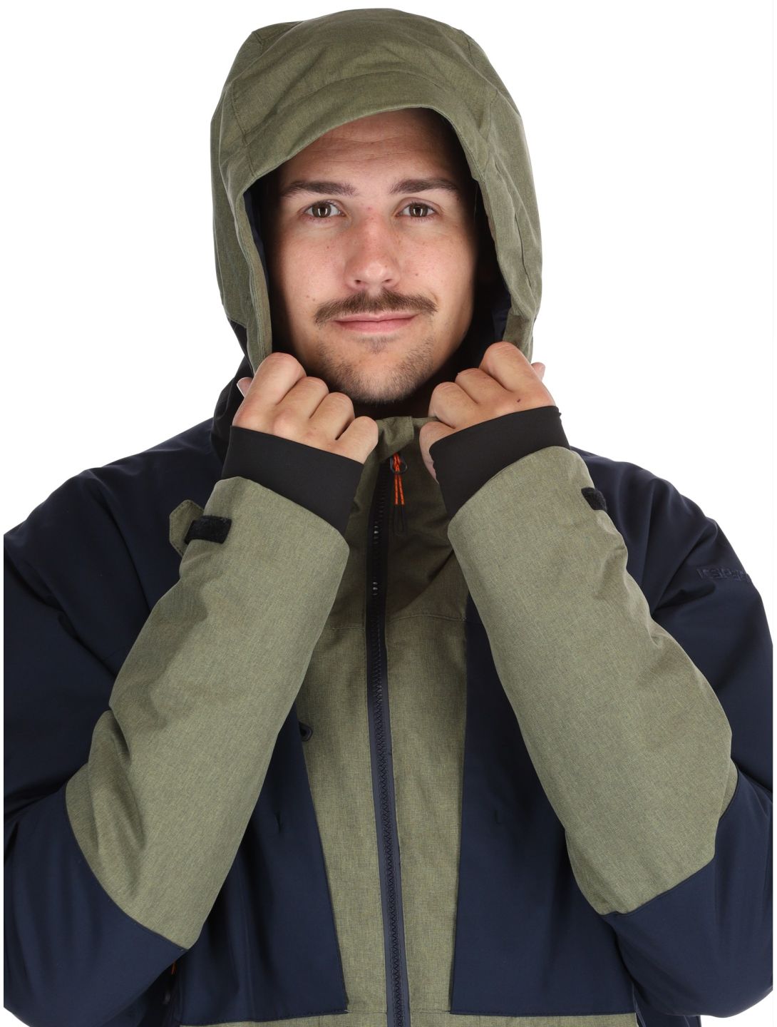 Icepeak, Yaakov chaqueta de esquí hombres Olive verde 