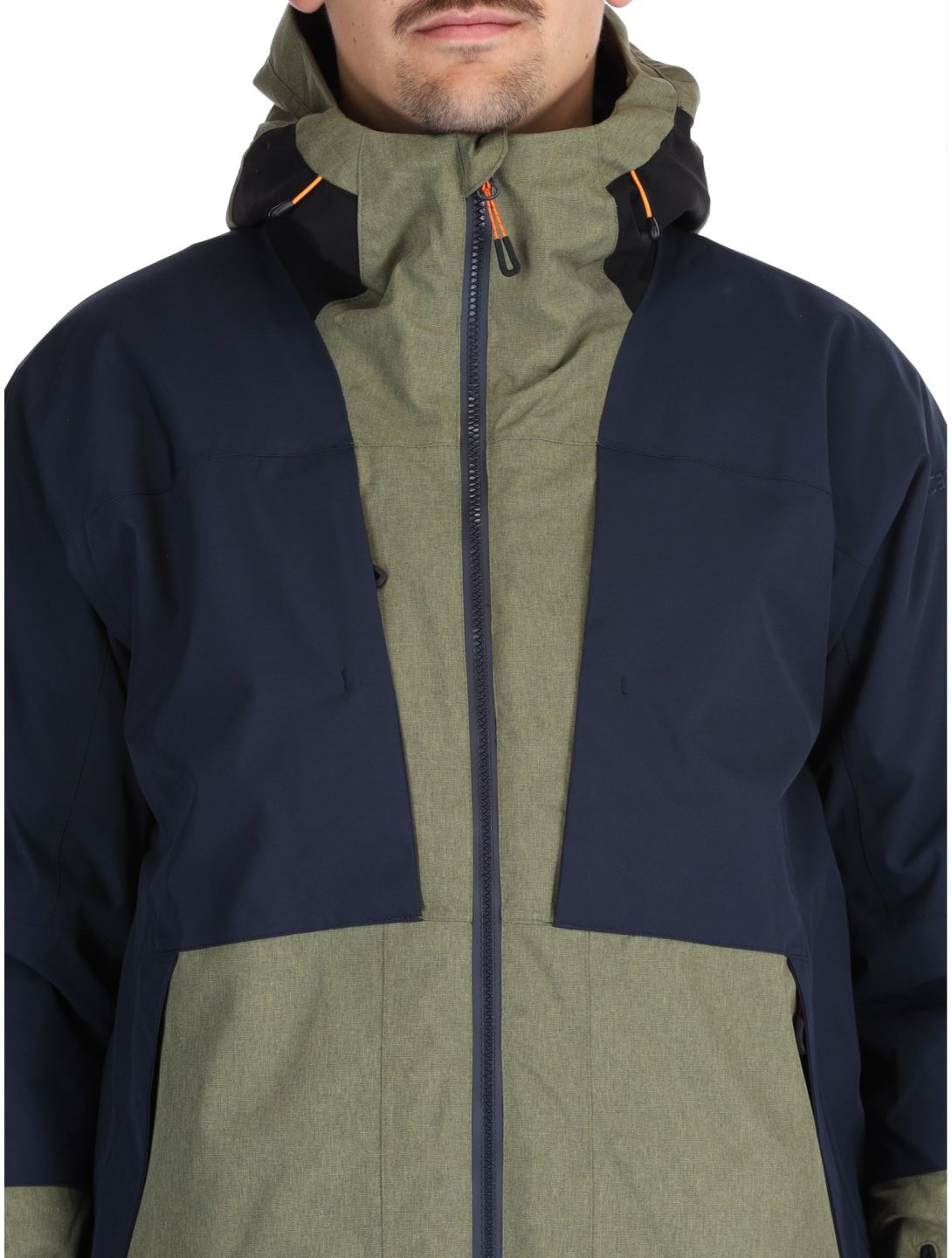 Icepeak, Yaakov chaqueta de esquí hombres Olive verde 