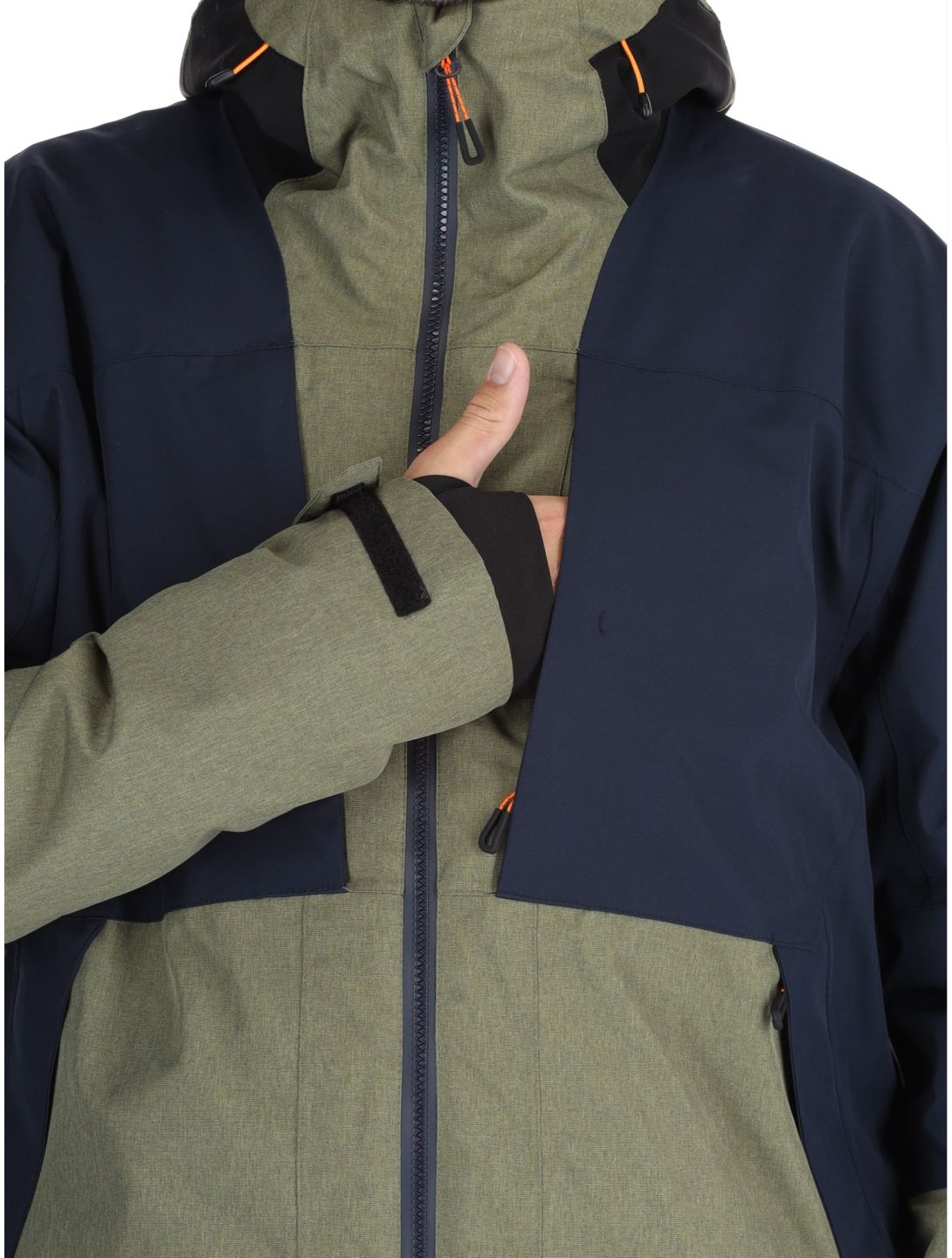 Icepeak, Yaakov chaqueta de esquí hombres Olive verde 