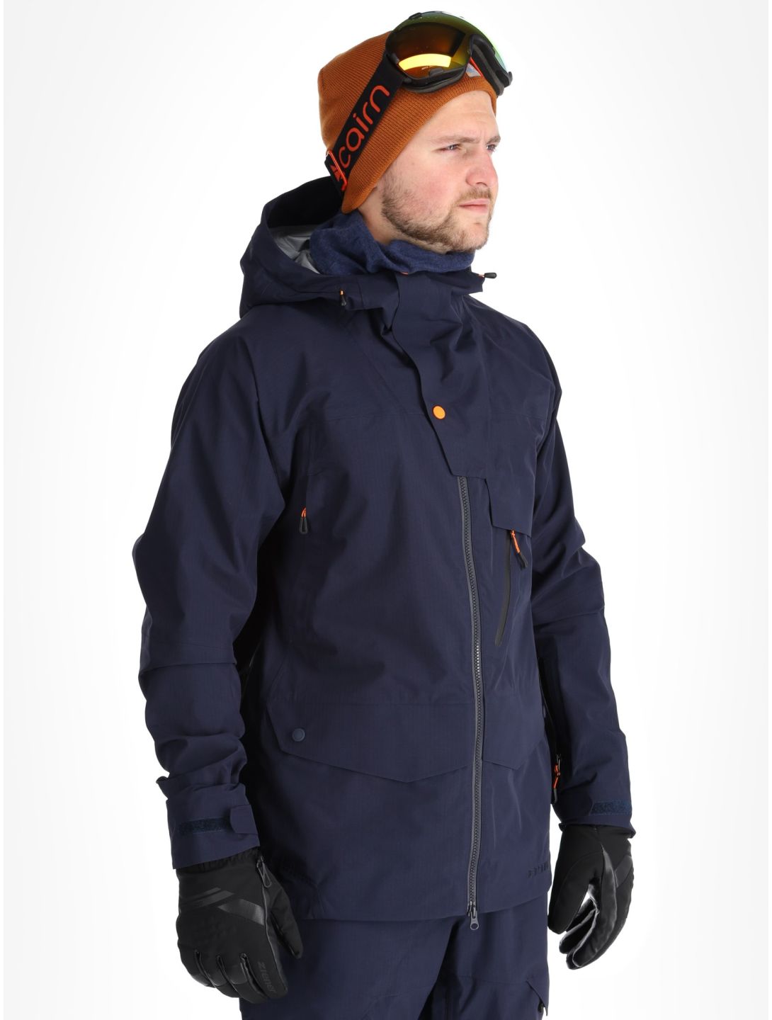 Icepeak, Yaholo chaqueta de esquí hardshell hombres Dark Blue azul 