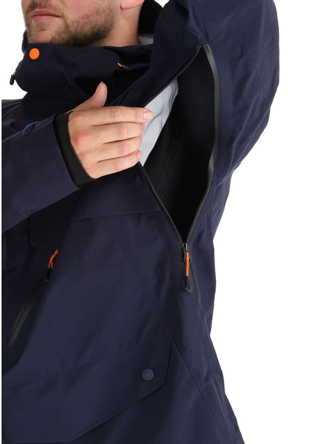 Icepeak, Yaholo chaqueta de esquí hardshell hombres Dark Blue azul 