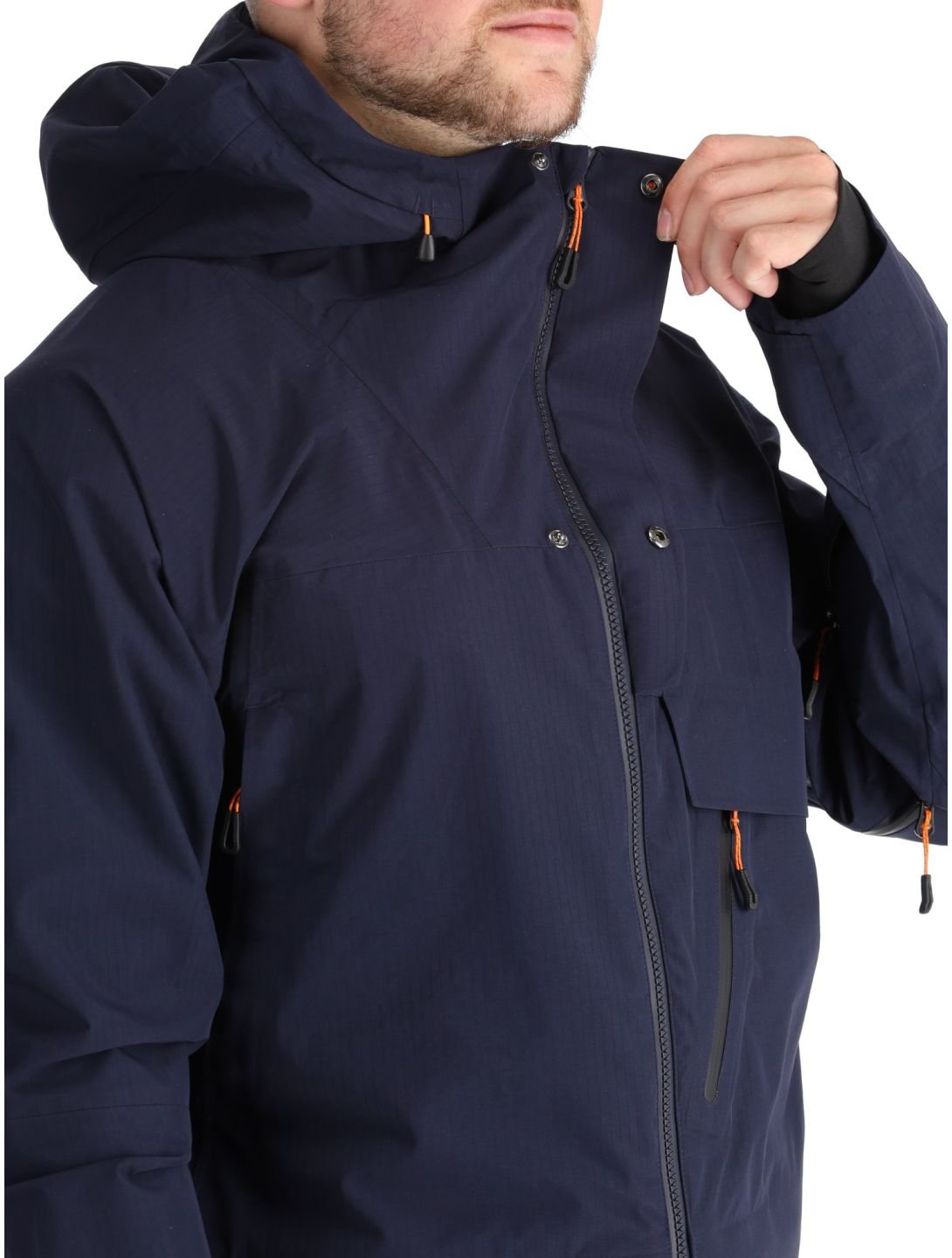 Icepeak, Yaholo chaqueta de esquí hardshell hombres Dark Blue azul 