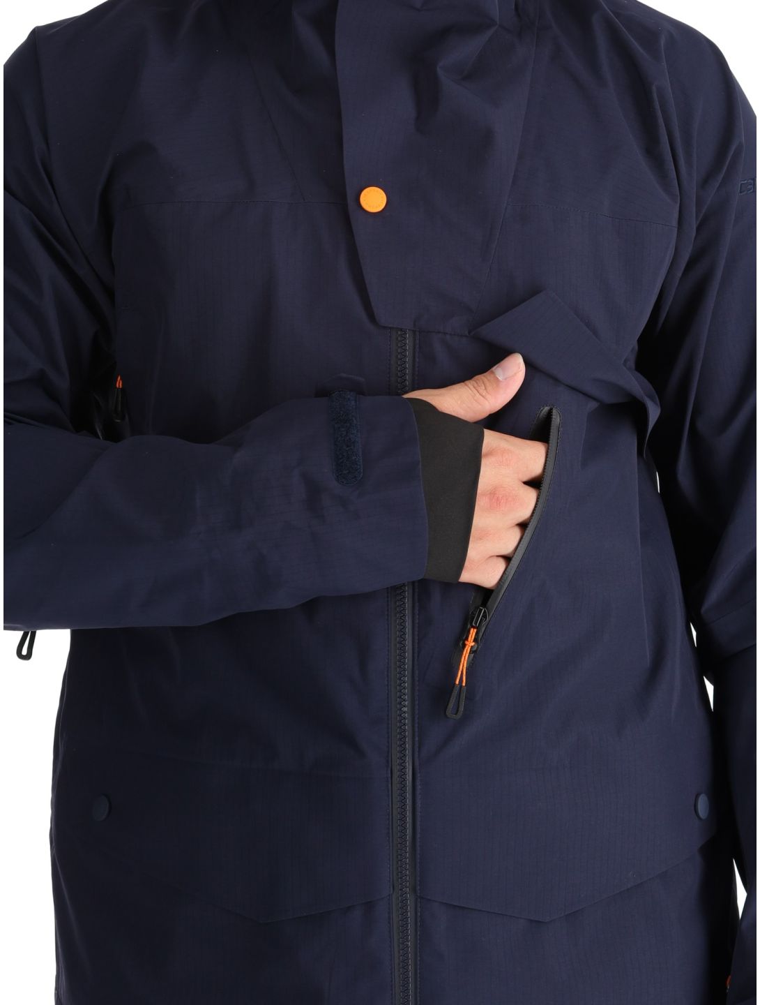 Icepeak, Yaholo chaqueta de esquí hardshell hombres Dark Blue azul 