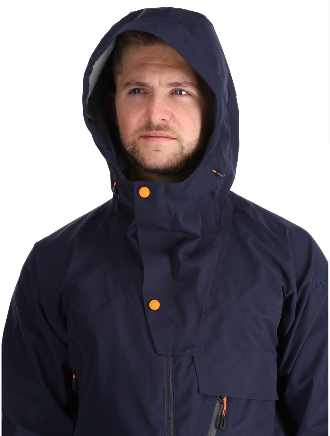 Icepeak, Yaholo chaqueta de esquí hardshell hombres Dark Blue azul 