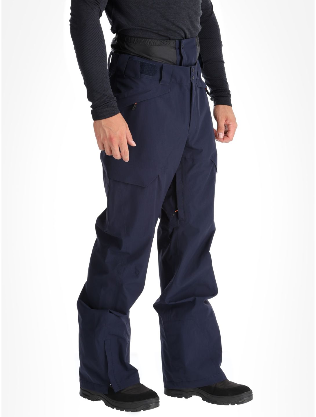 Icepeak, Yakov pantalones de esquí hardshell hombres Dark Blue azul 