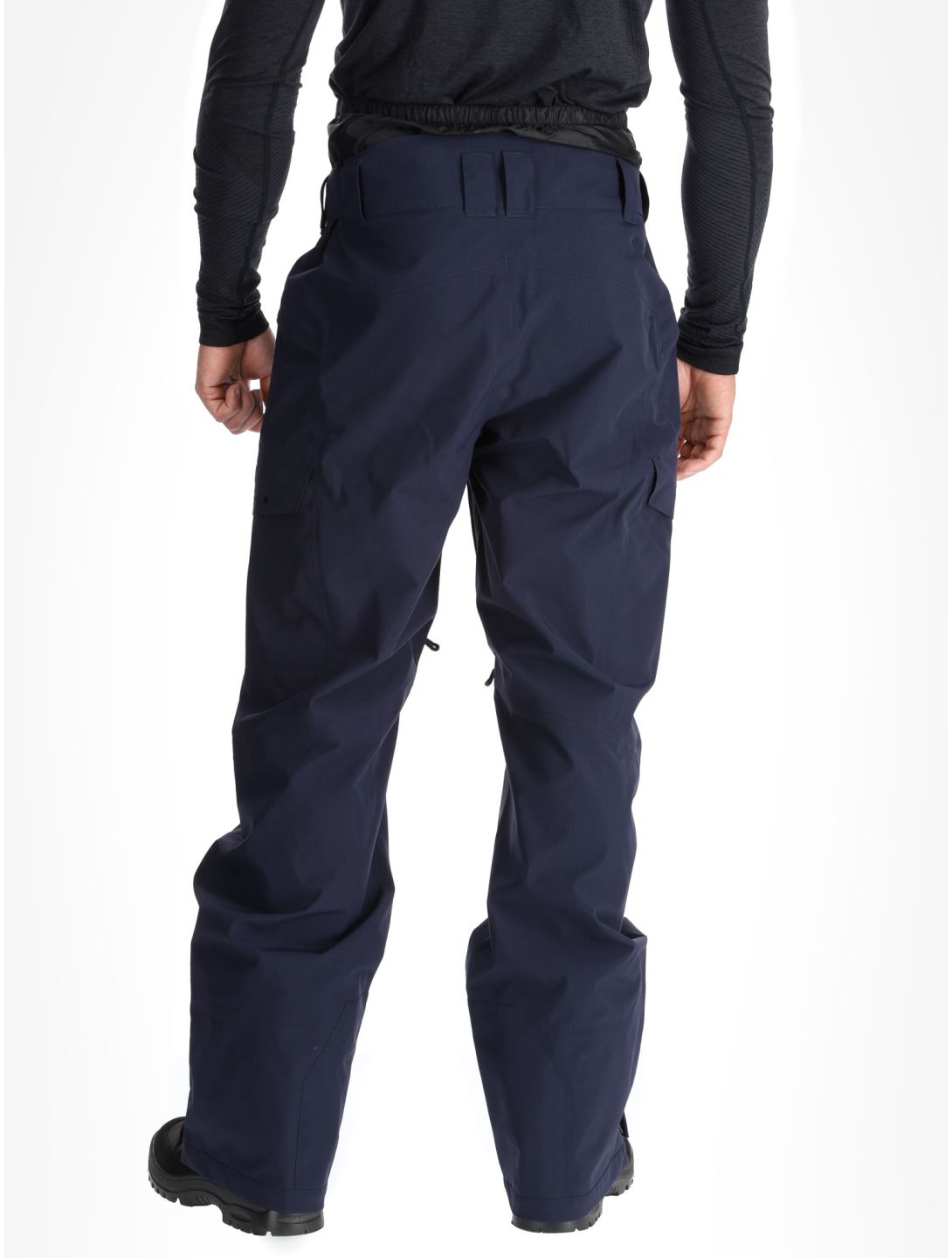 Icepeak, Yakov pantalones de esquí hardshell hombres Dark Blue azul 