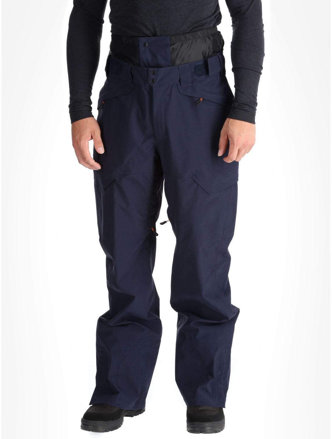 Icepeak, Yakov pantalones de esquí hardshell hombres Dark Blue azul 