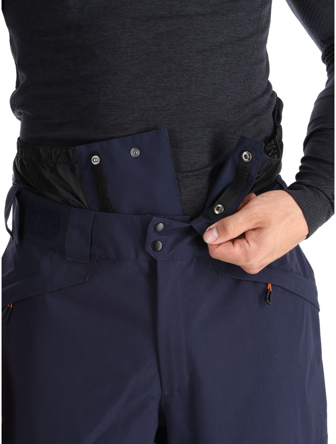 Icepeak, Yakov pantalones de esquí hardshell hombres Dark Blue azul 