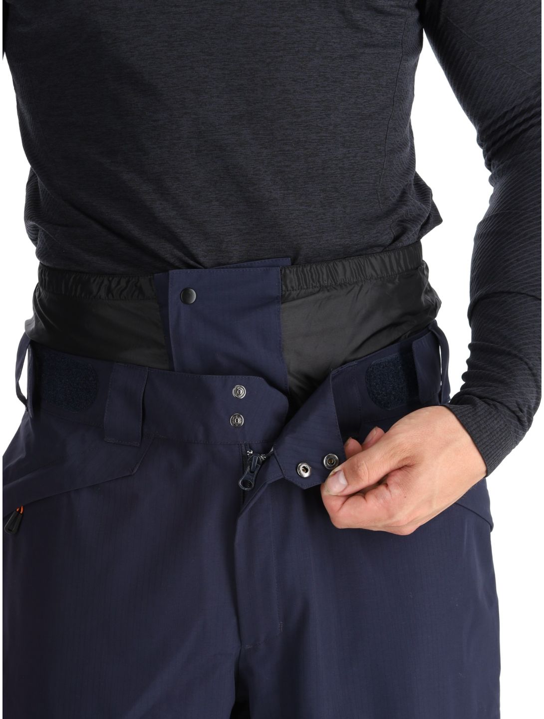 Icepeak, Yakov pantalones de esquí hardshell hombres Dark Blue azul 