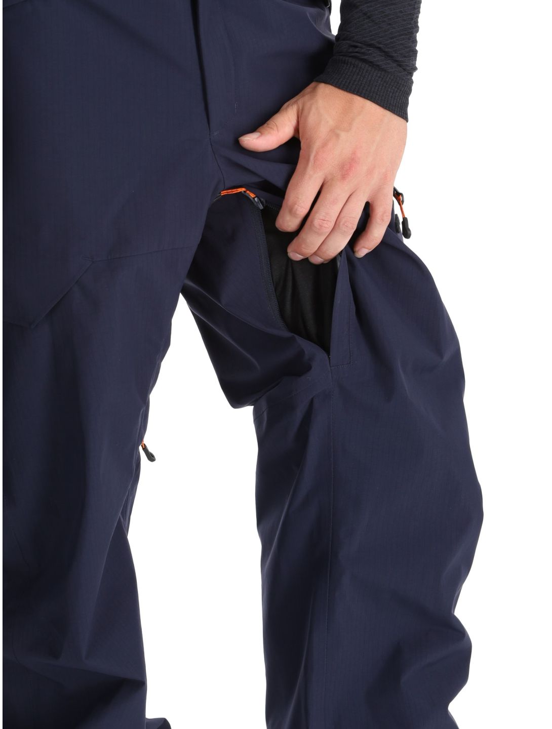 Icepeak, Yakov pantalones de esquí hardshell hombres Dark Blue azul 