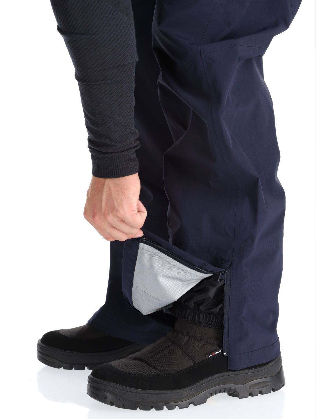 Icepeak, Yakov pantalones de esquí hardshell hombres Dark Blue azul 