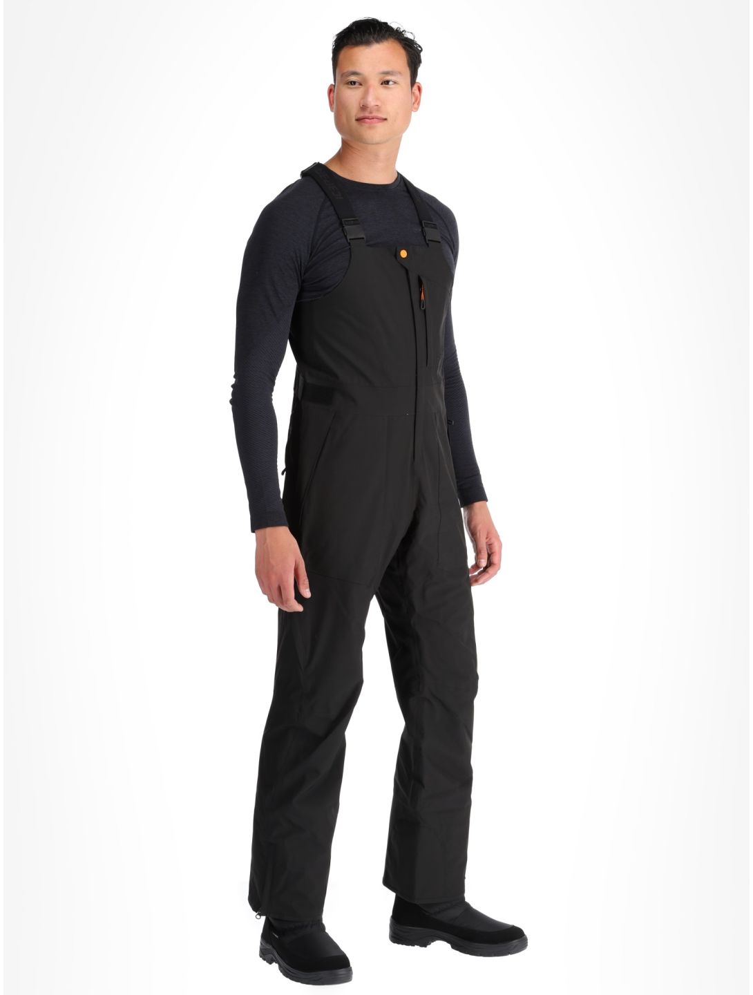 Icepeak, Yuichi pantalones de esquí hombres Black negro 