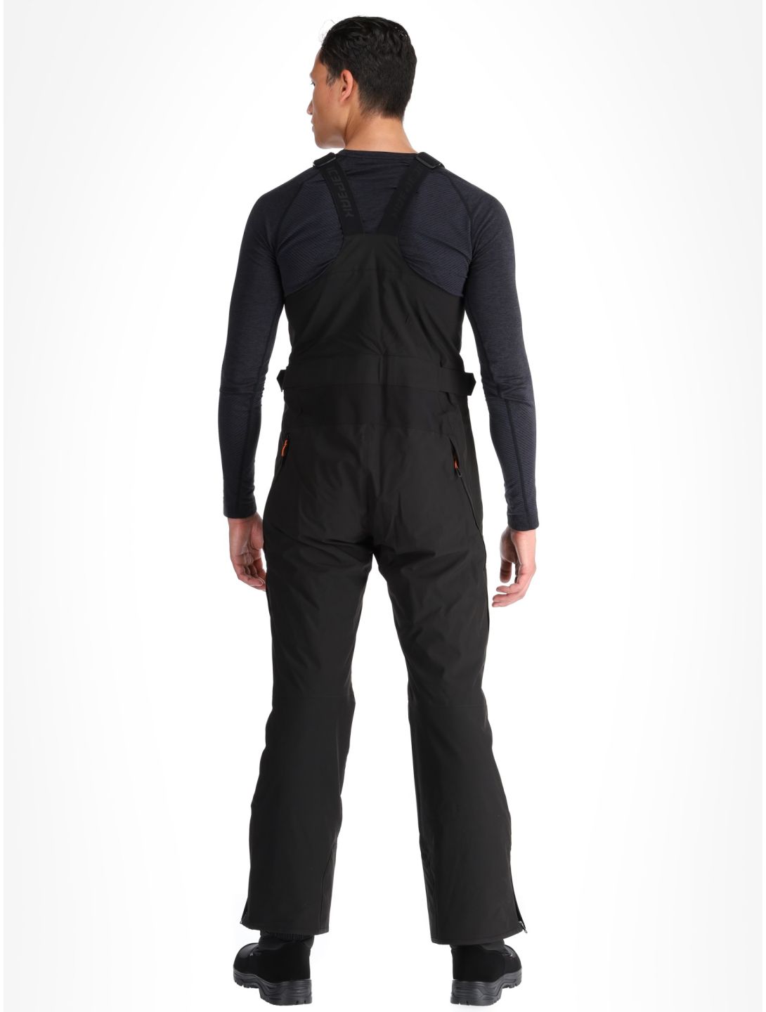 Icepeak, Yuichi pantalones de esquí hombres Black negro 