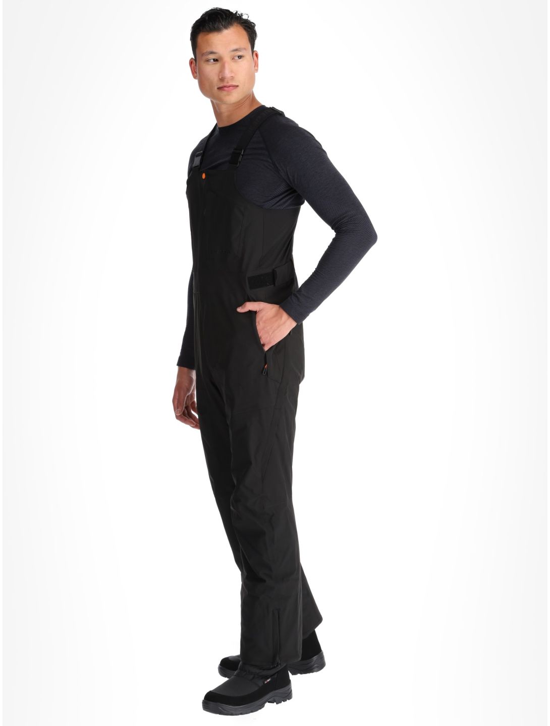 Icepeak, Yuichi pantalones de esquí hombres Black negro 