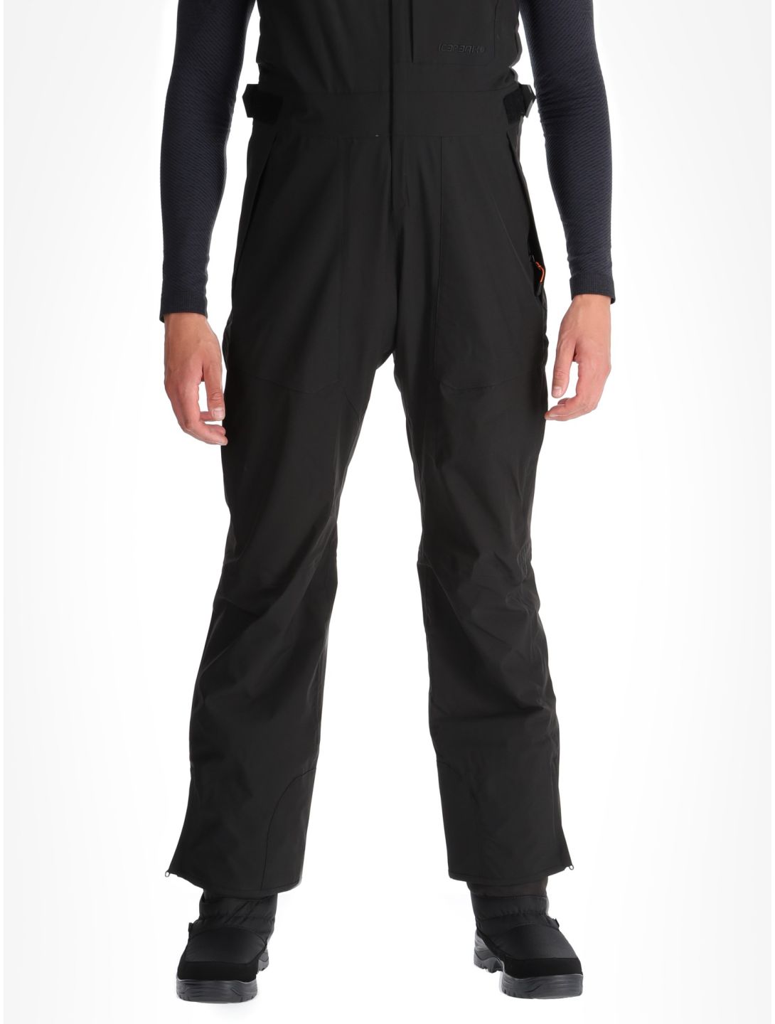 Icepeak, Yuichi pantalones de esquí hombres Black negro 