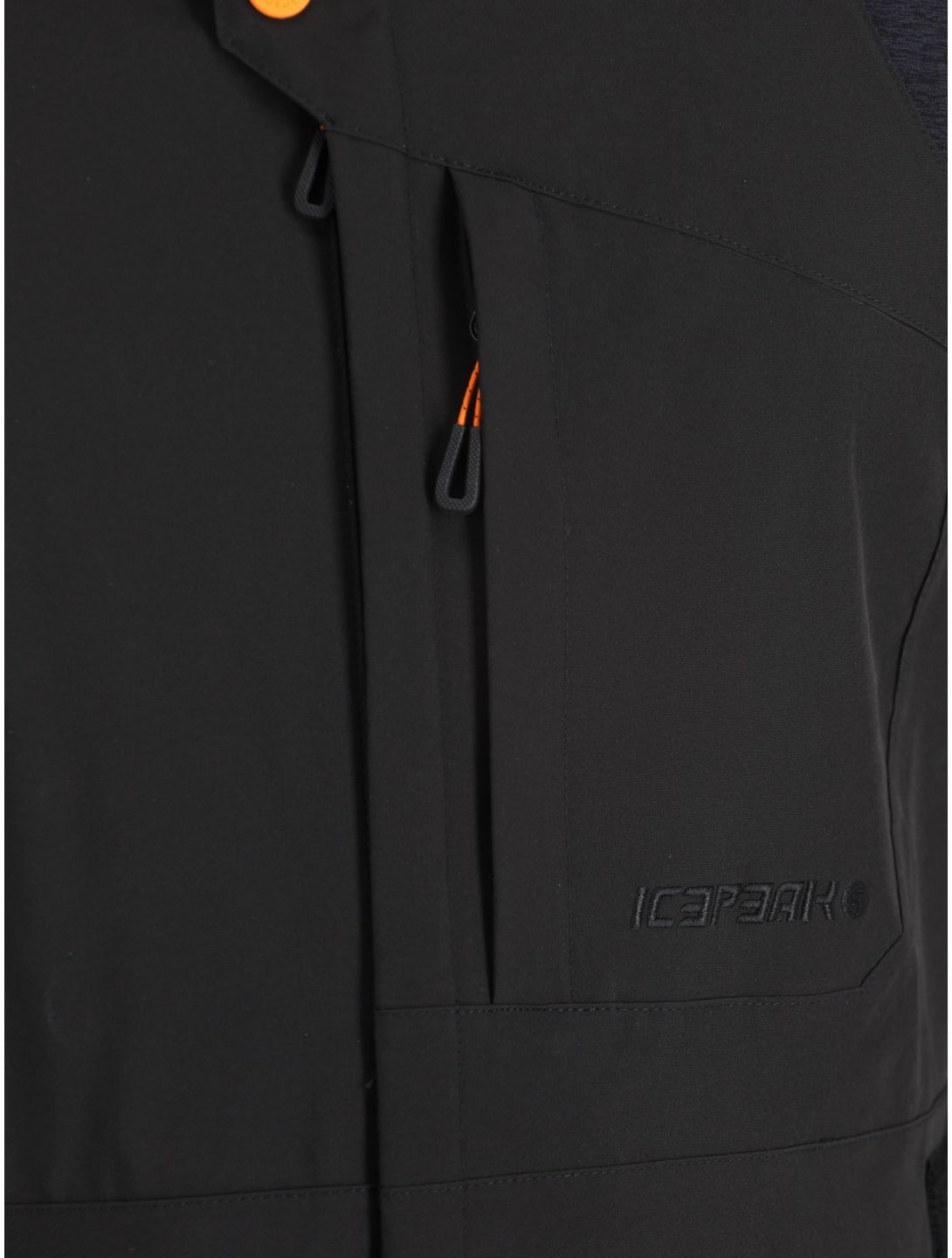 Icepeak, Yuichi pantalones de esquí hombres Black negro 