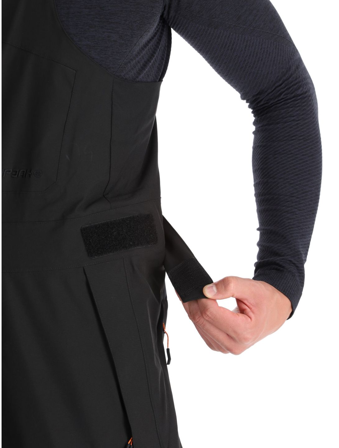 Icepeak, Yuichi pantalones de esquí hombres Black negro 