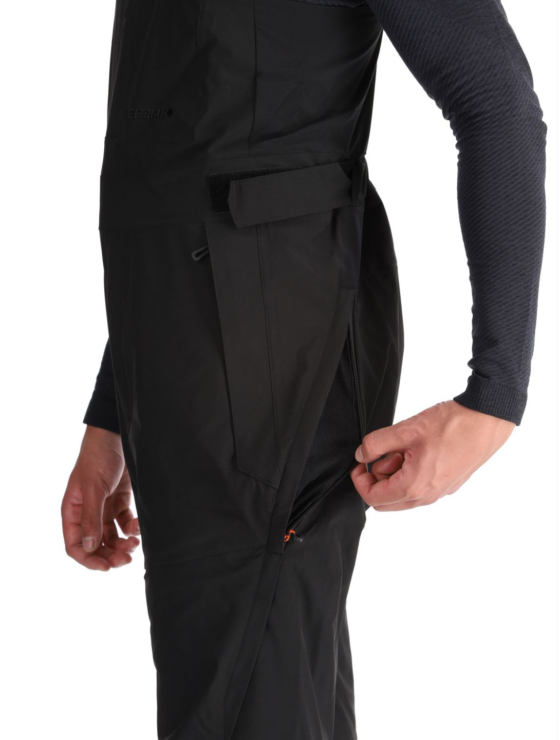 Icepeak, Yuichi pantalones de esquí hombres Black negro 