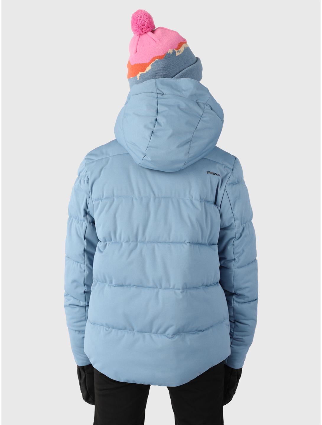 Brunotti, Iraika chaqueta de esquí niños Steel Blue azul 