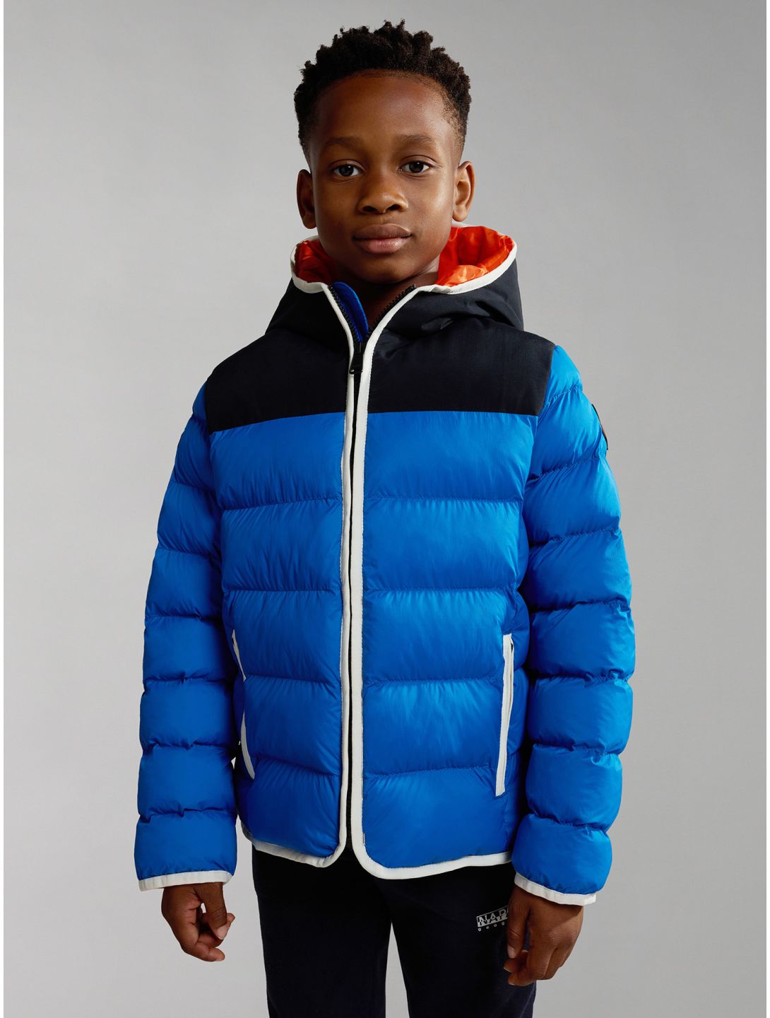 Napapijri, K A-vostok chaqueta de invierno niños Blue Classic azul 