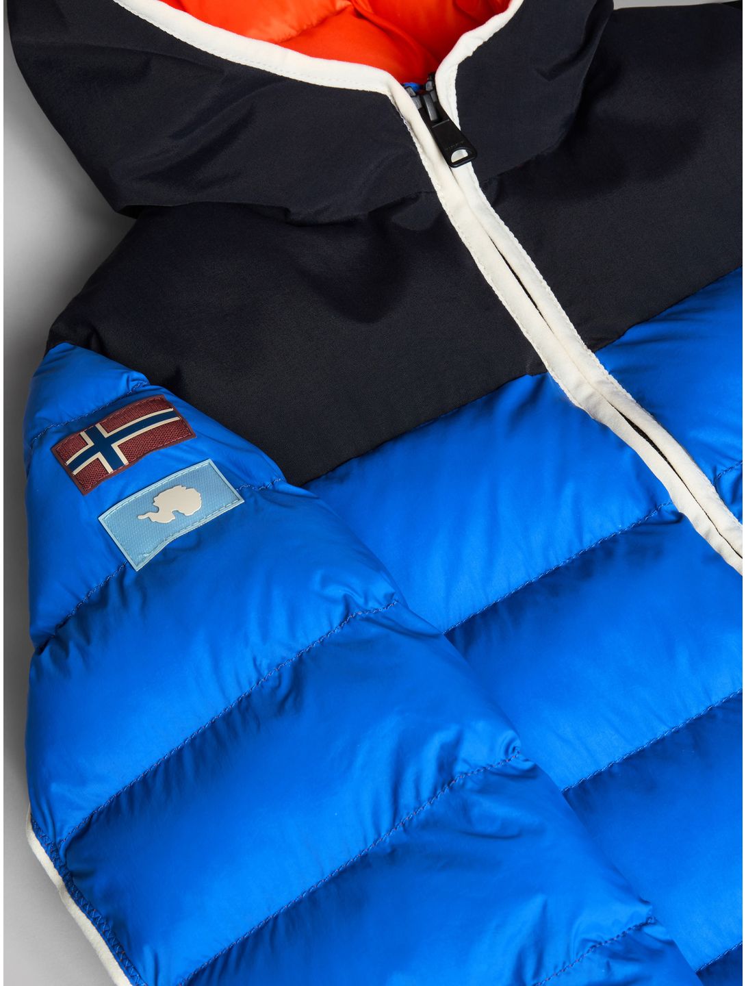 Napapijri, K A-vostok chaqueta de invierno niños Blue Classic azul 