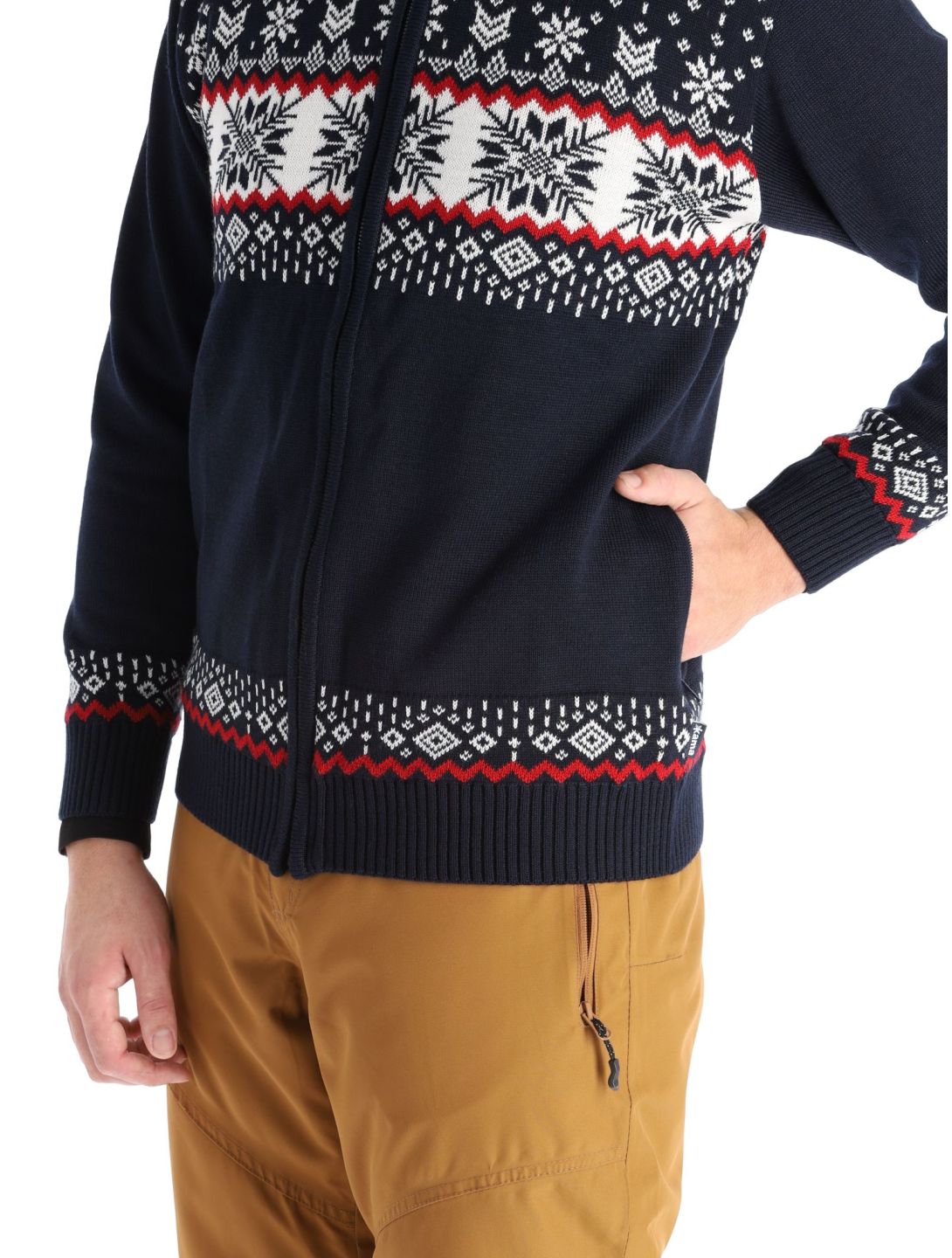 Kama, Merino sweater 3054 chaleco hombres Navy azul 