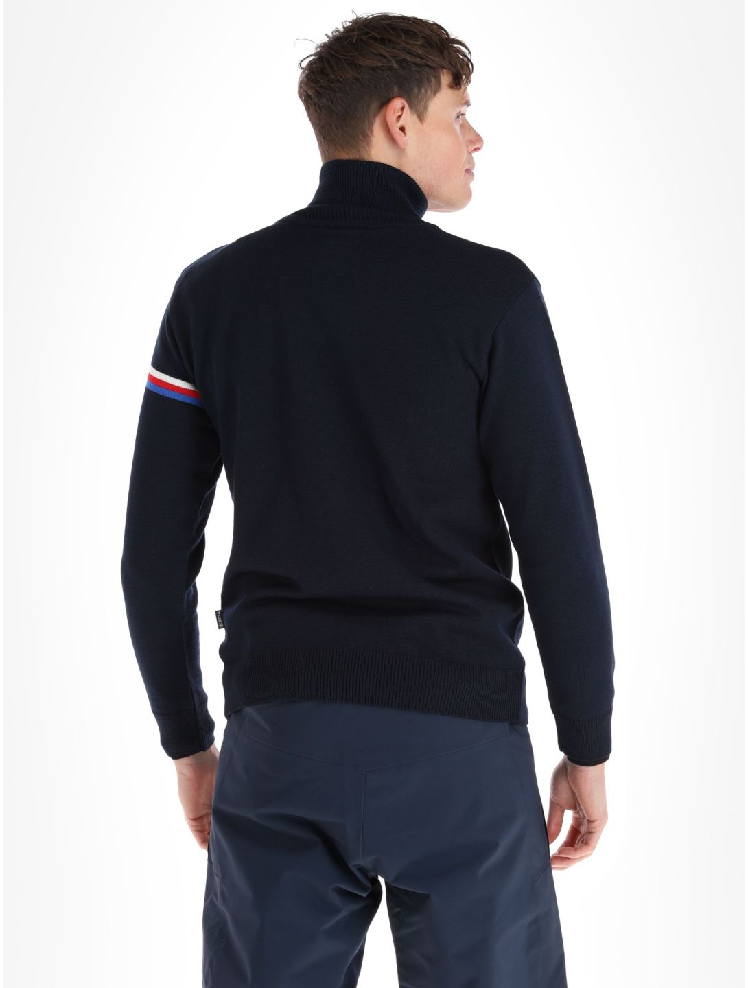 Kama, Merino sweater 4056 sudadera hombres Navy azul 