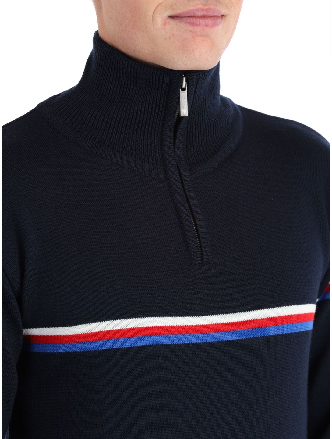 Kama, Merino sweater 4056 sudadera hombres Navy azul 