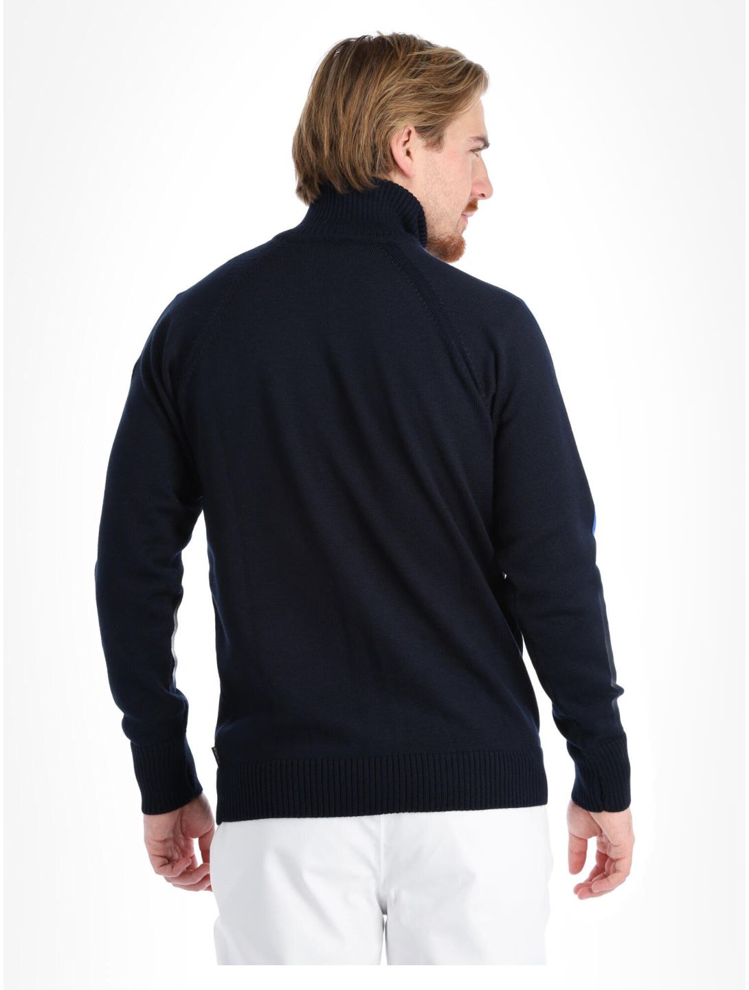 Kama, Merino sweater 4063 sudadera hombres Navy azul 