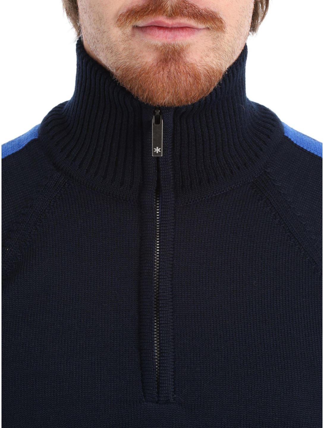 Kama, Merino sweater 4063 sudadera hombres Navy azul 