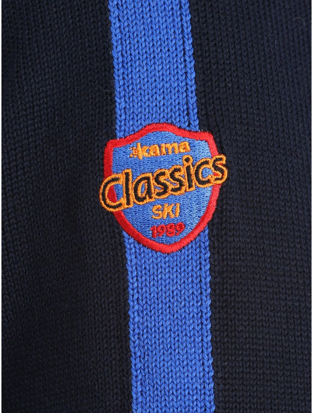 Kama, Merino sweater 4063 sudadera hombres Navy azul 