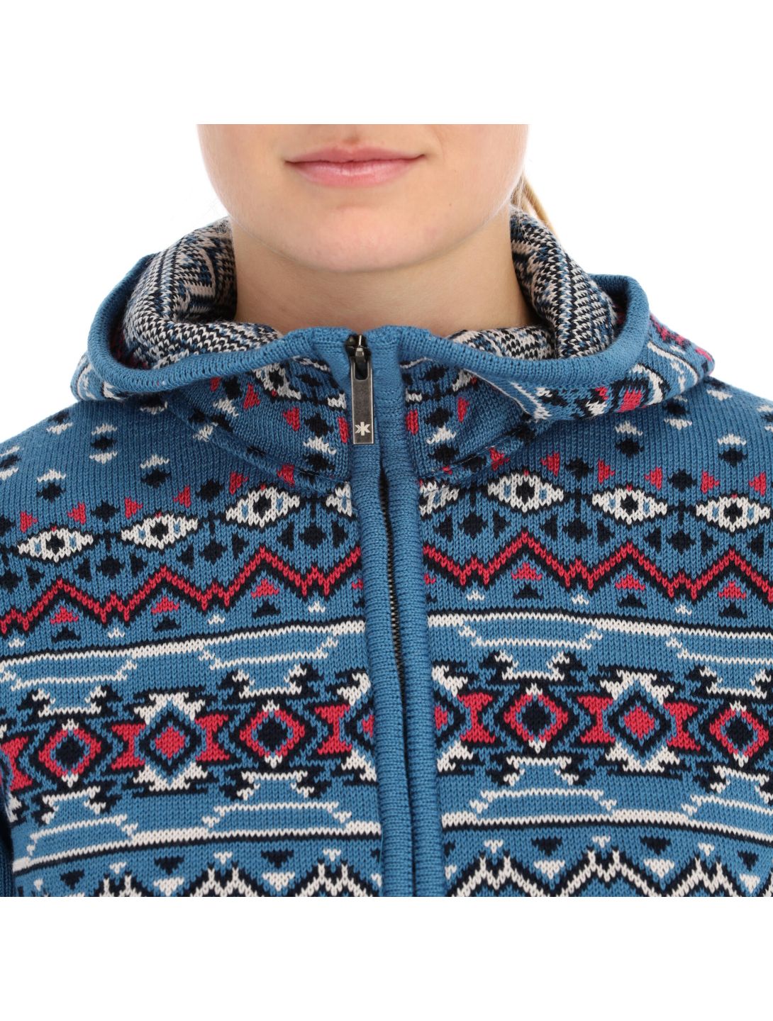 Kama, Sweater Womens chaleco mujeres azul