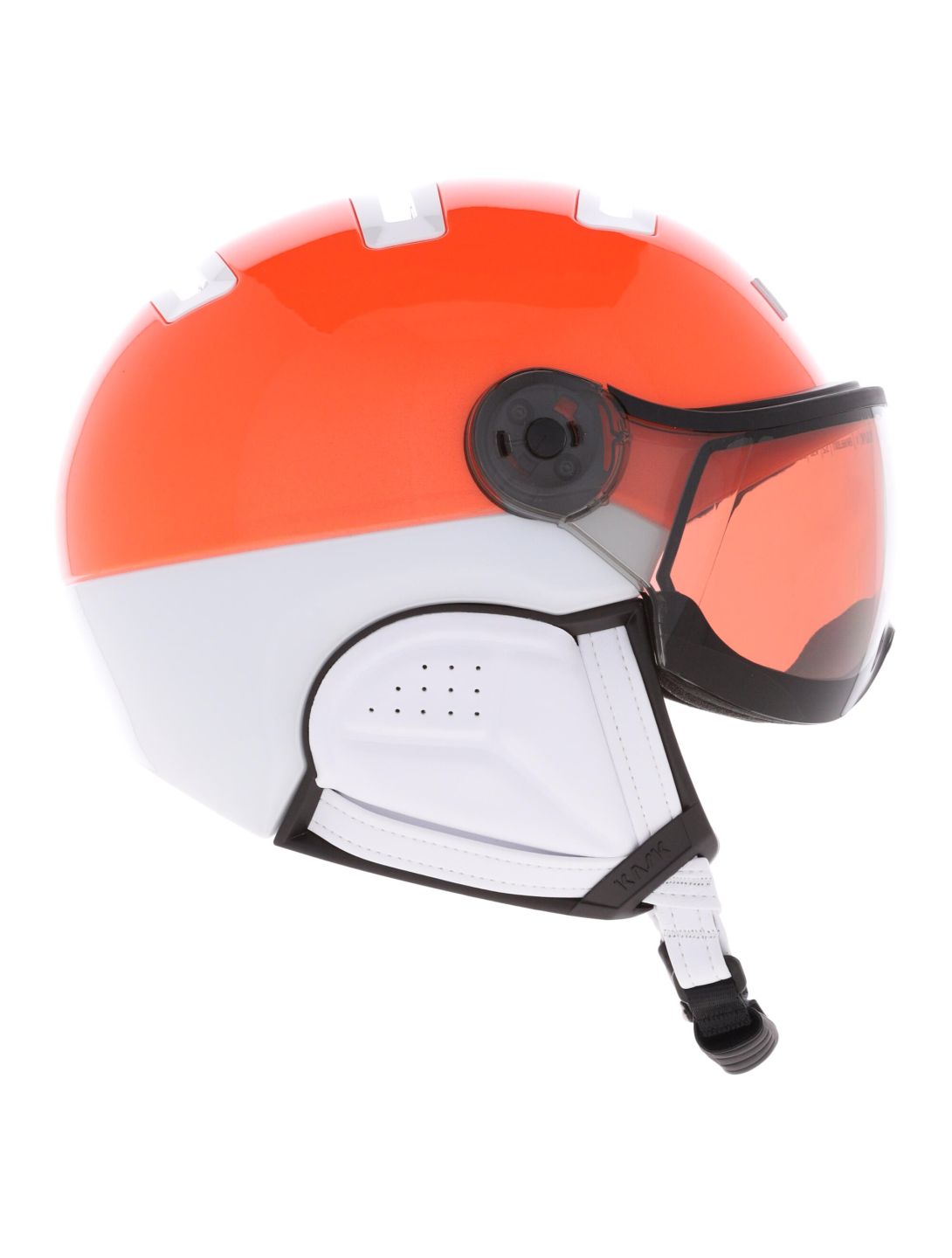 Kask, Class Sport Photochromic casco con visera unisex fluo naranja 