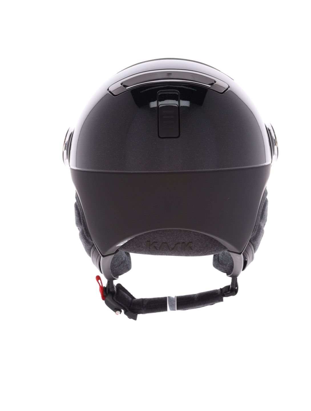 Kask, Piuma-R Chrome Visor casco con visera unisex Black negro 