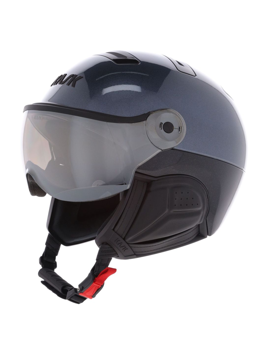 Kask, Piuma-R Class Sport casco con visera unisex Anthracite gris 