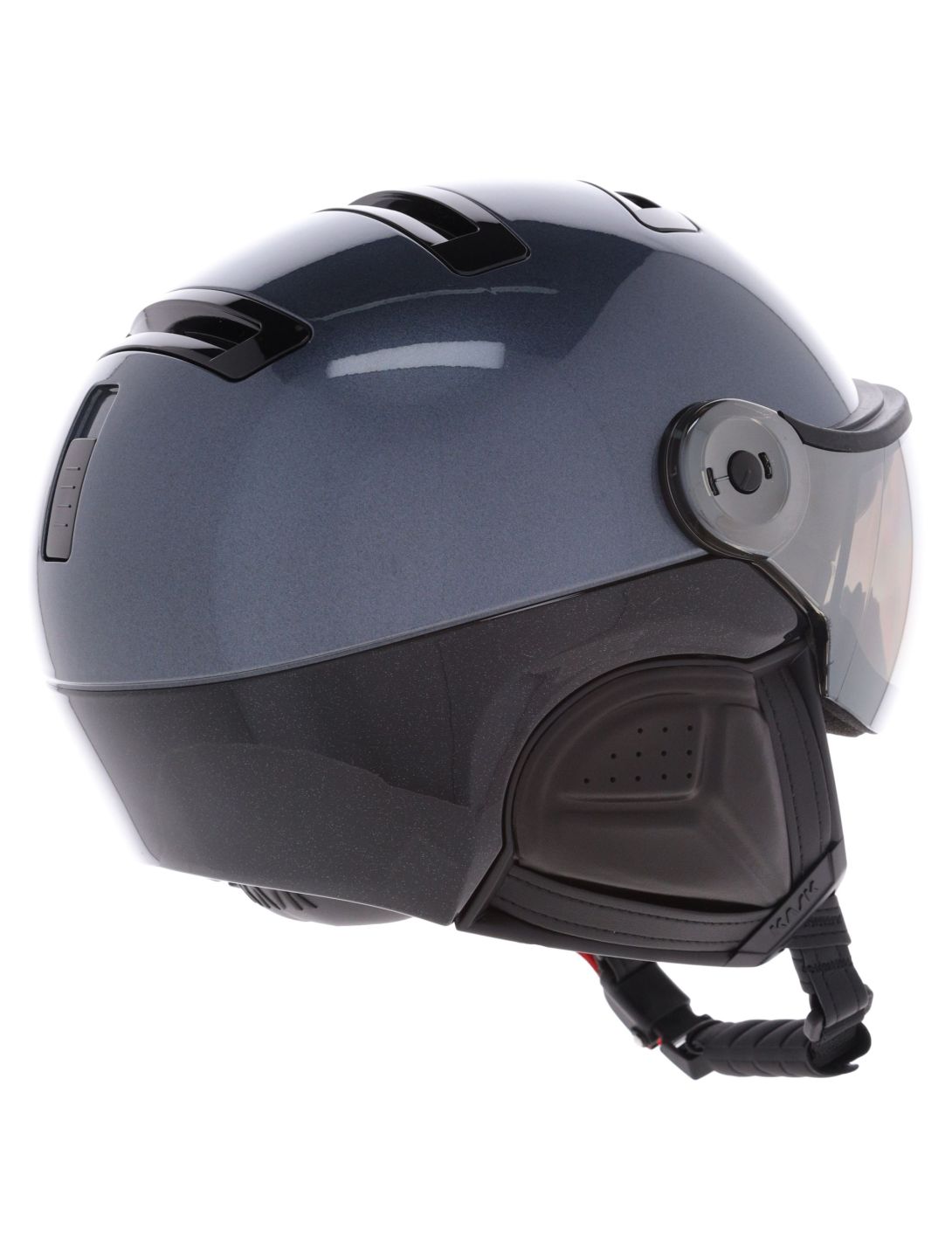 Kask, Piuma-R Class Sport casco con visera unisex Anthracite gris 