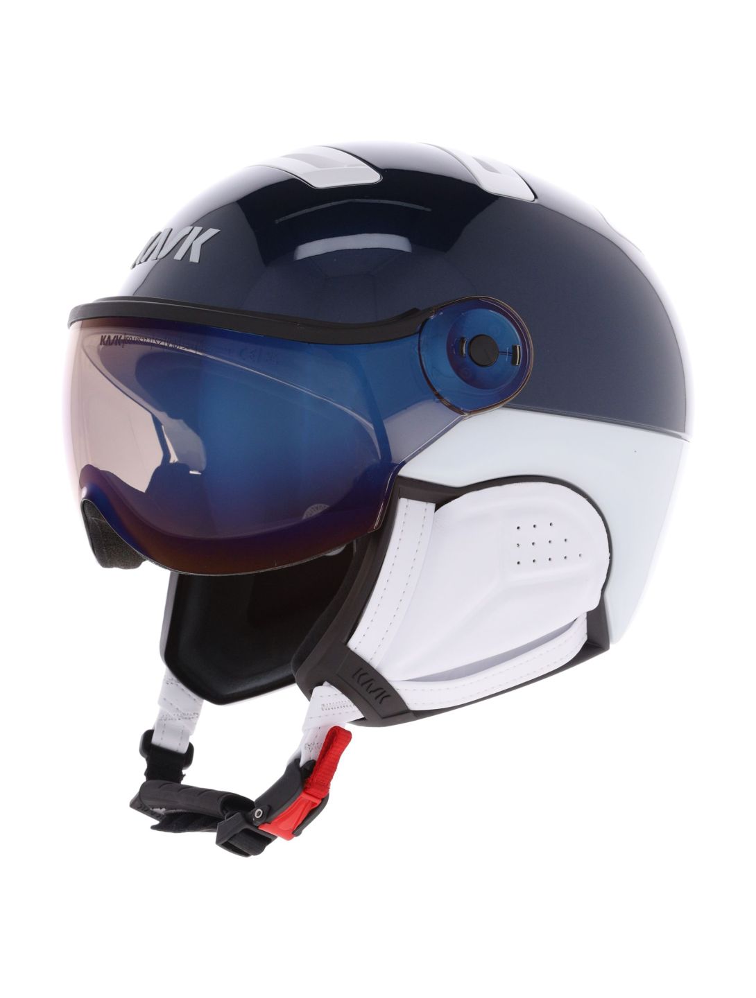 Kask, Piuma-R Class Sport casco con visera unisex Navy azul 