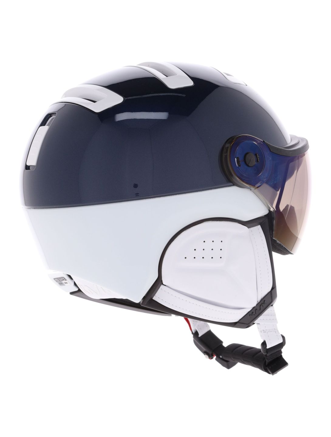 Kask, Piuma-R Class Sport casco con visera unisex Navy azul 