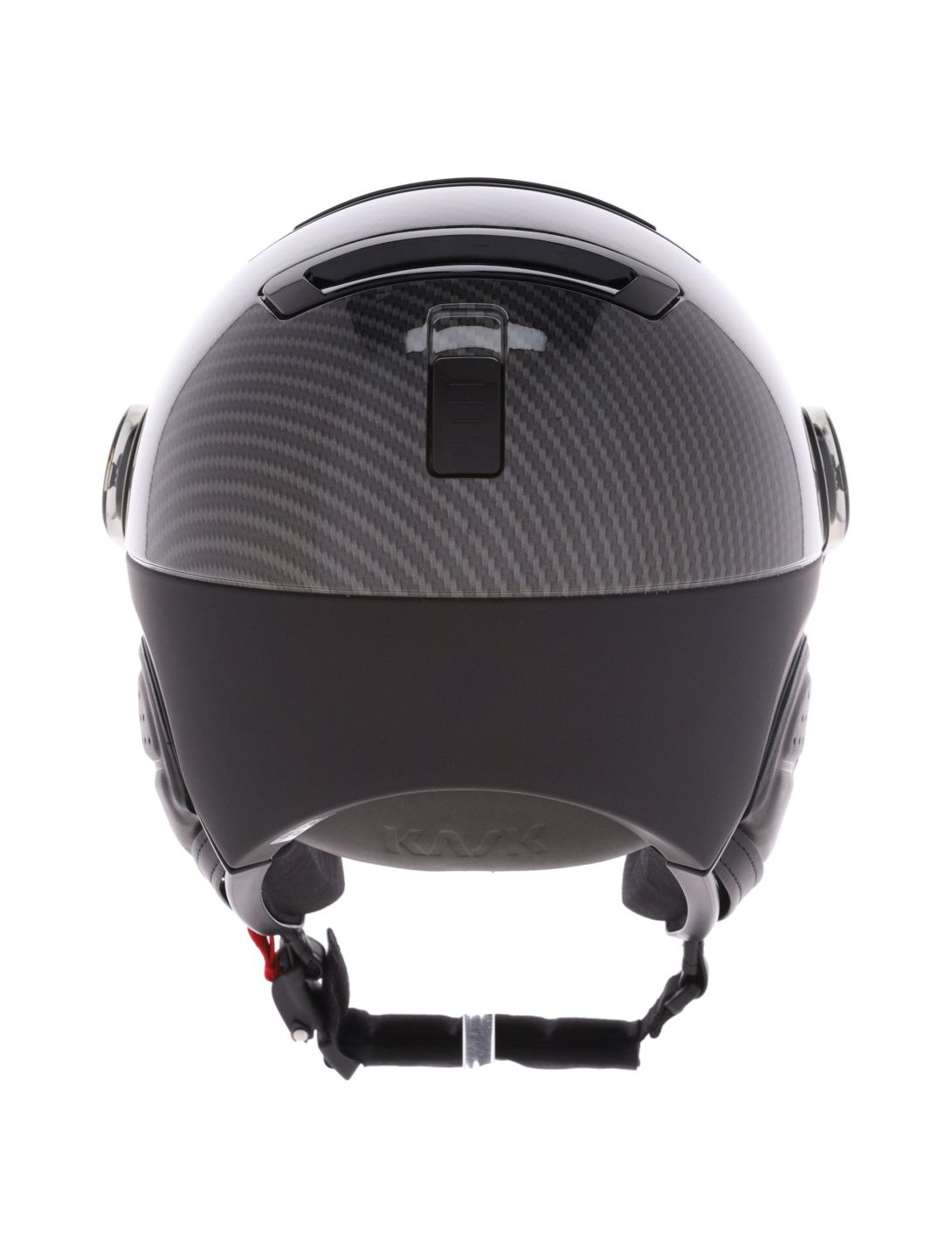 Kask, Piuma-R Elite casco con visera unisex Carbon/Black negro 