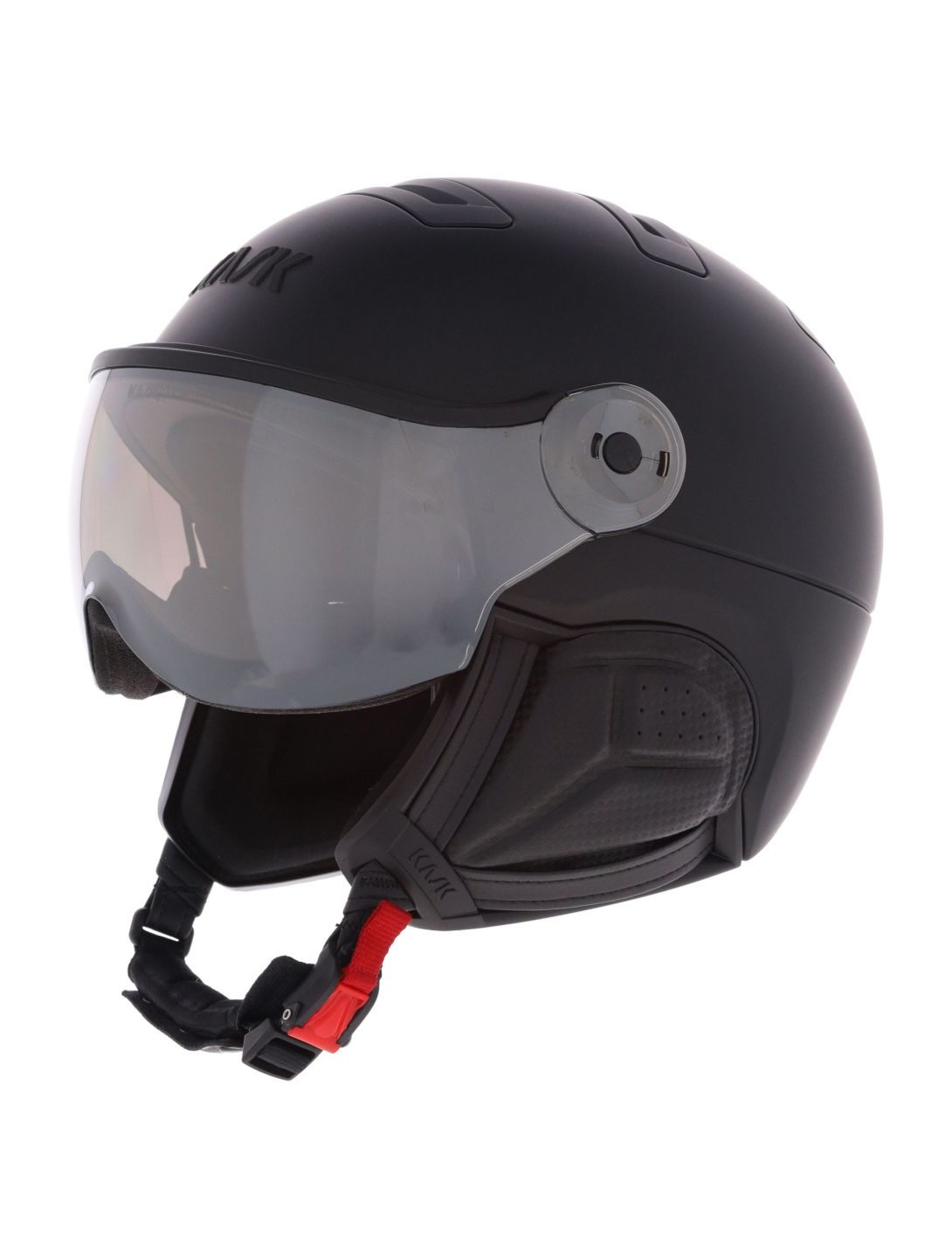 Kask, Piuma-R Shadow Visor casco con visera unisex Black negro 