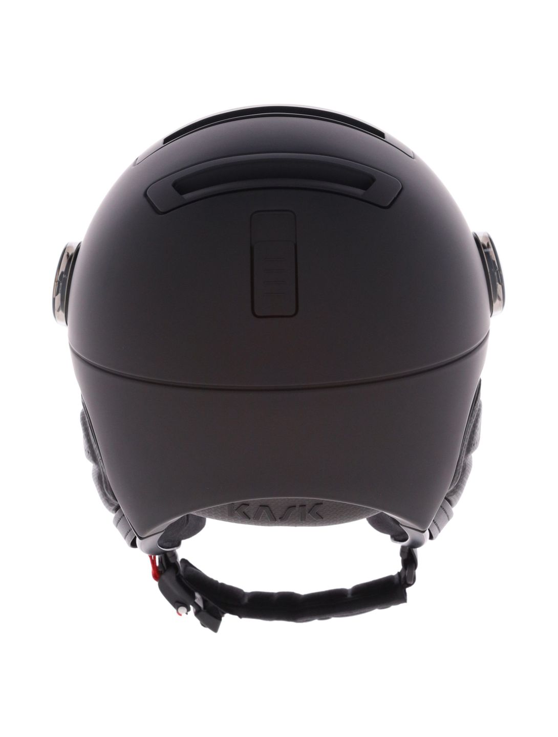 Kask, Piuma-R Shadow Visor casco con visera unisex Black negro 