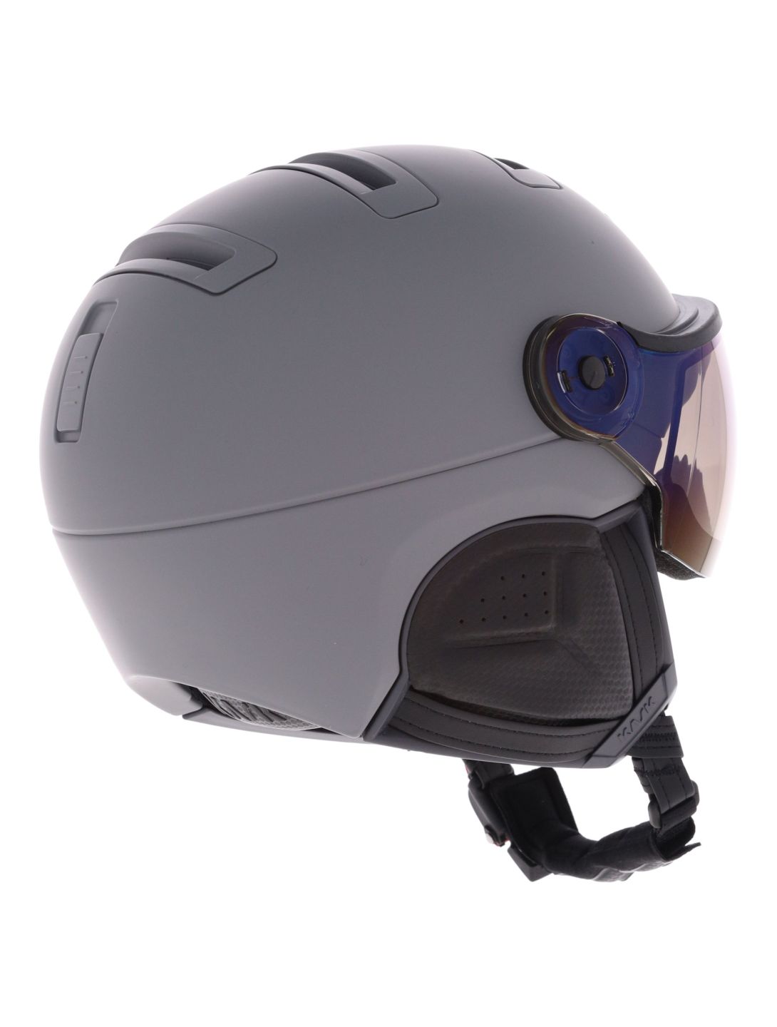 Kask, Piuma-R Shadow Visor casco con visera unisex Grey gris 