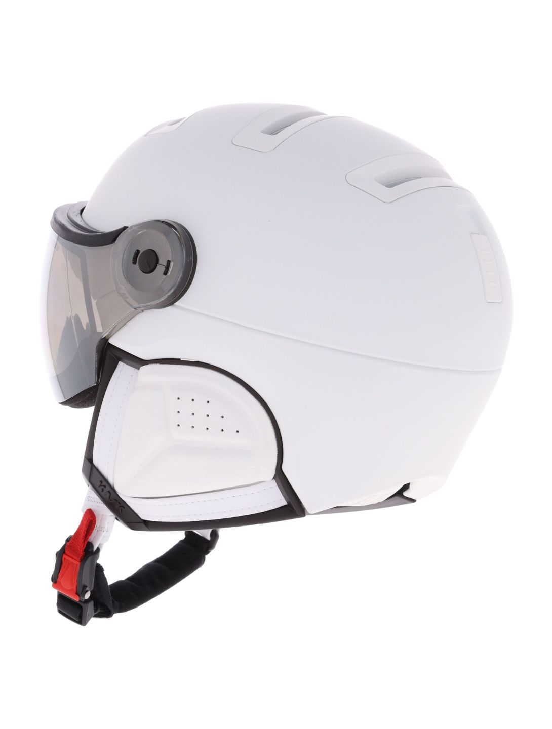 Kask, Piuma-R Shadow Visor casco con visera unisex White blanco 