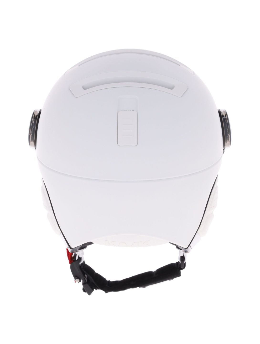 Kask, Piuma-R Shadow Visor casco con visera unisex White blanco 