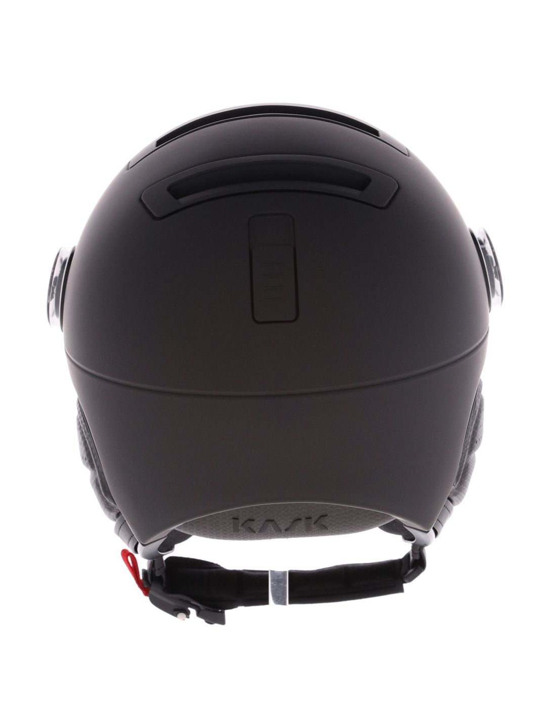 Kask, Piuma-R Shadow Visor casco con visera unisex Black negro 