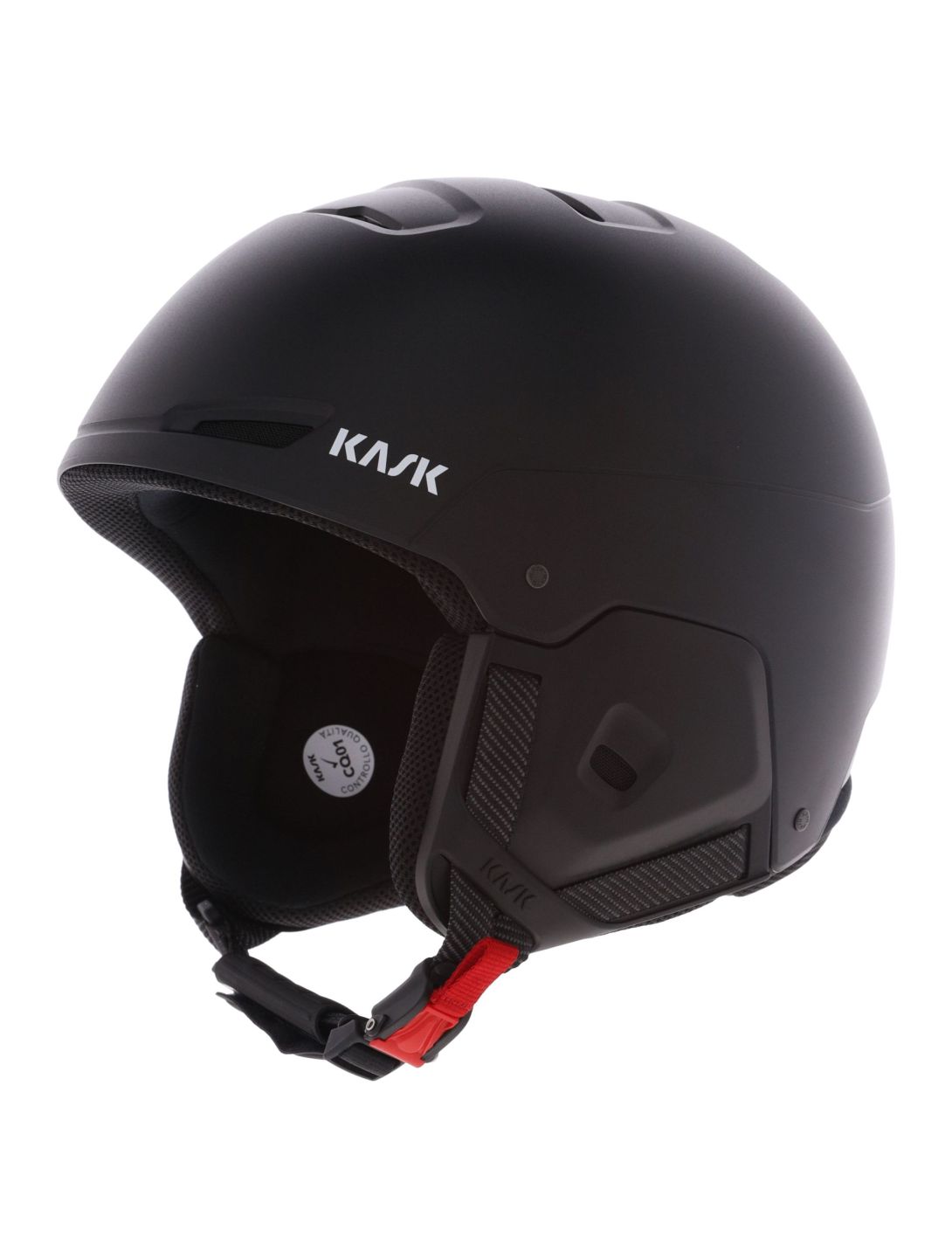 Kask, Titano casco unisex Black negro 