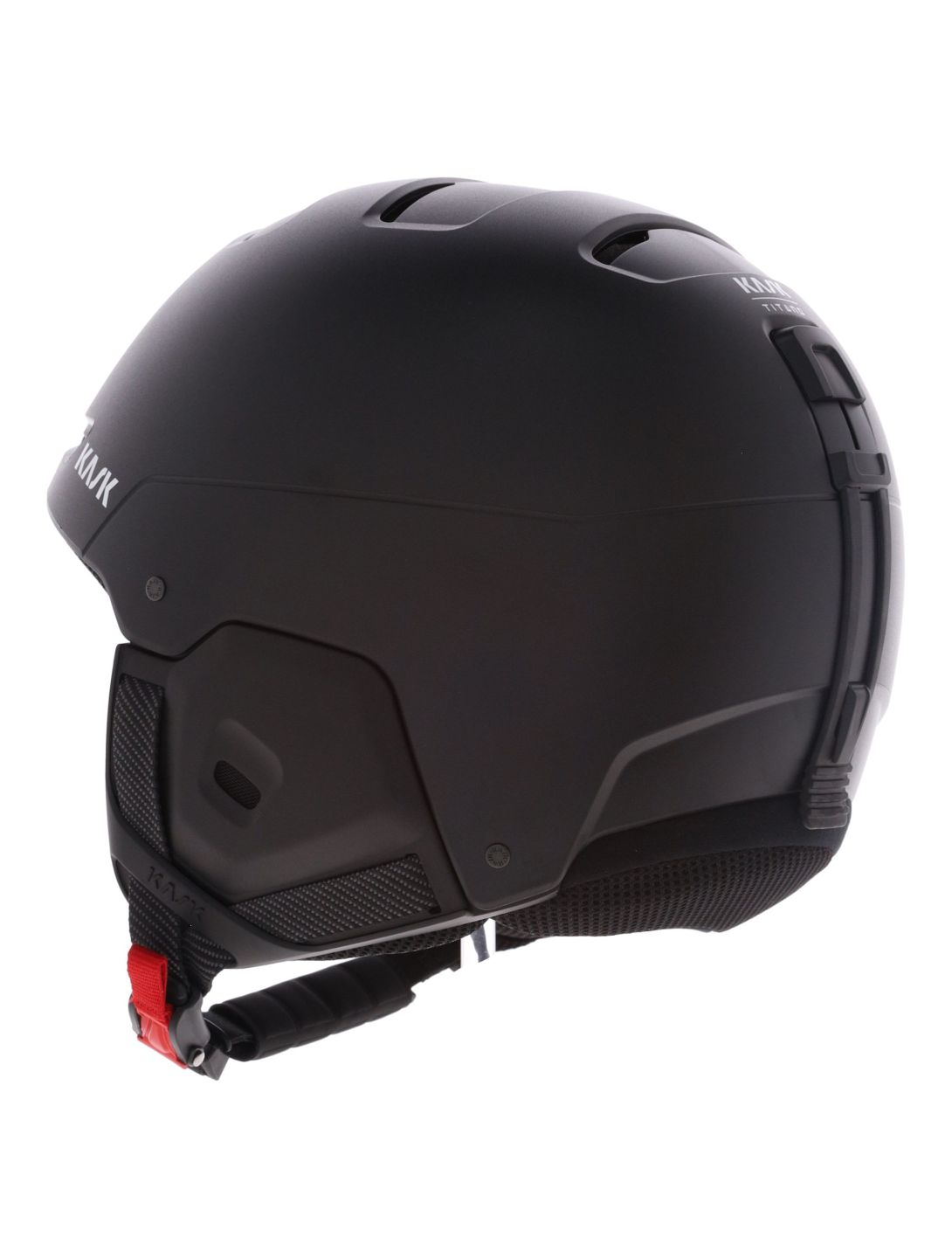 Kask, Titano casco unisex Black negro 