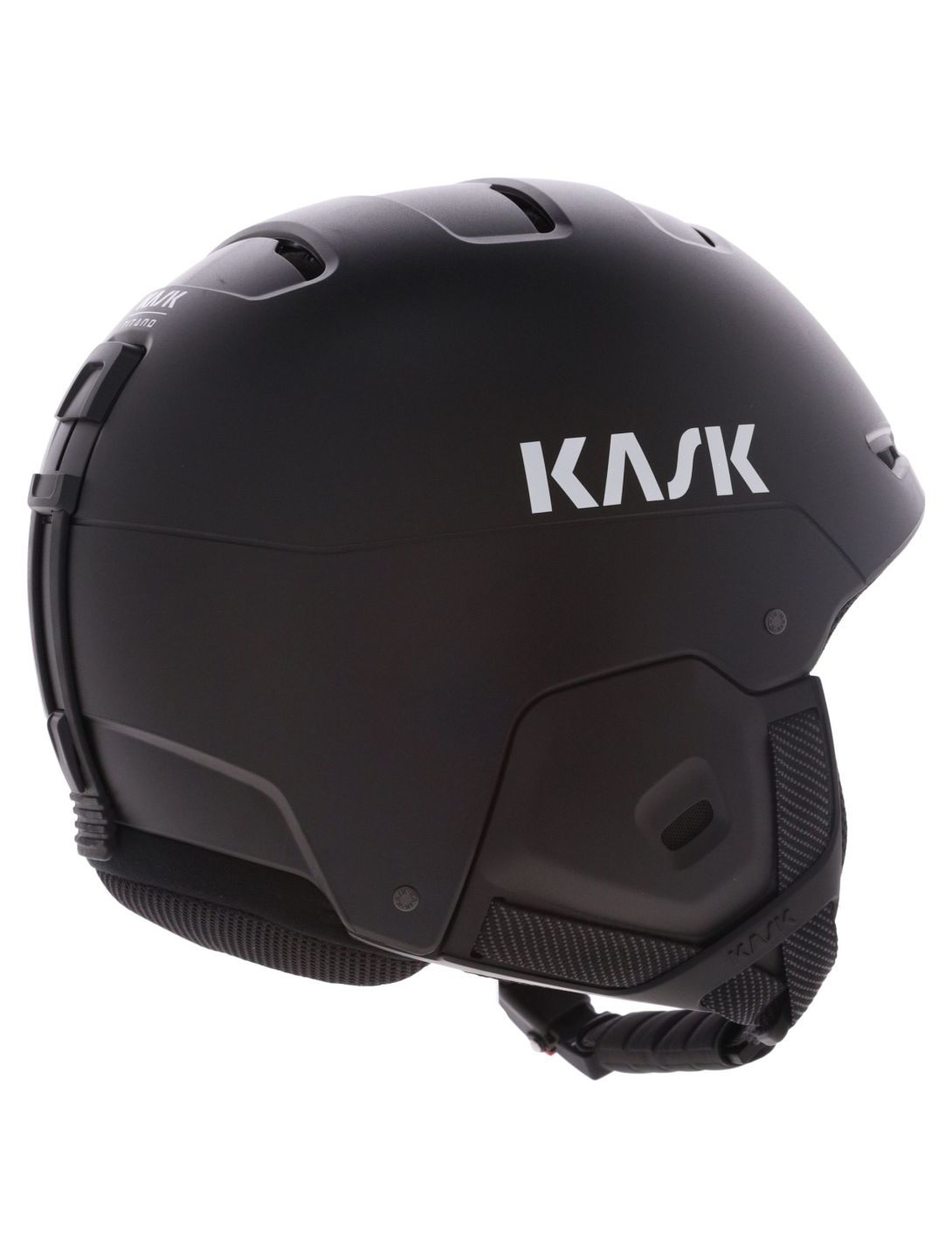 Kask, Titano casco unisex Black negro 